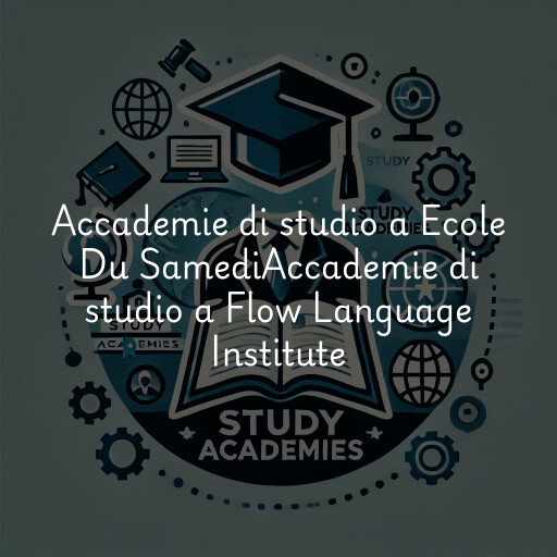 Accademie di studio a