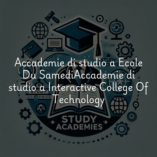 Accademie di studio a