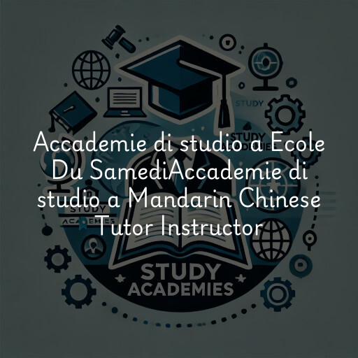 Accademie di studio a