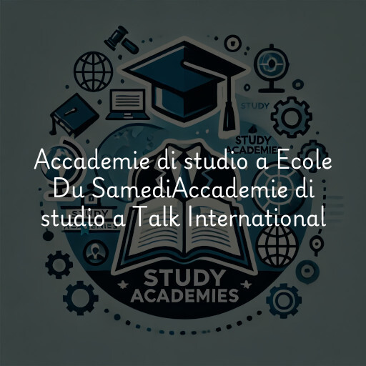 Accademie di studio a