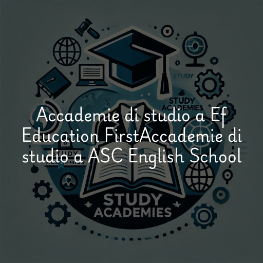 Accademie di studio a