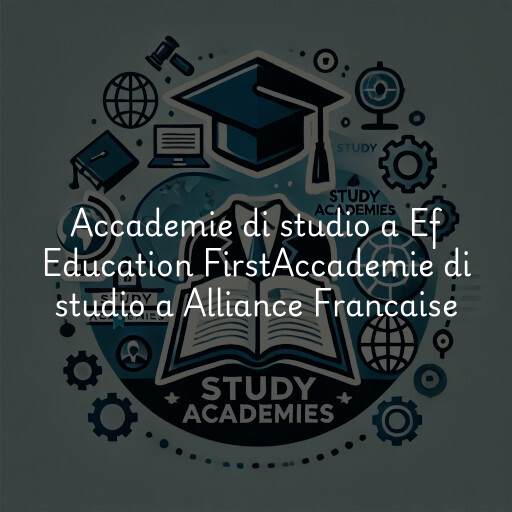 Accademie di studio a