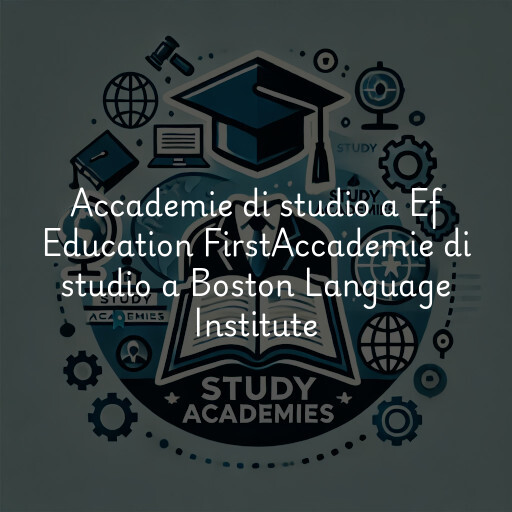 Accademie di studio a
