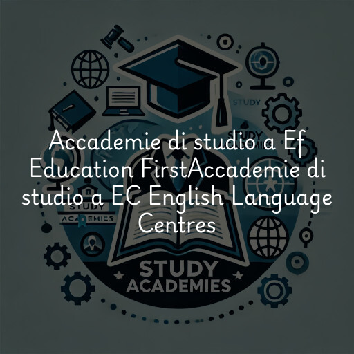 Accademie di studio a