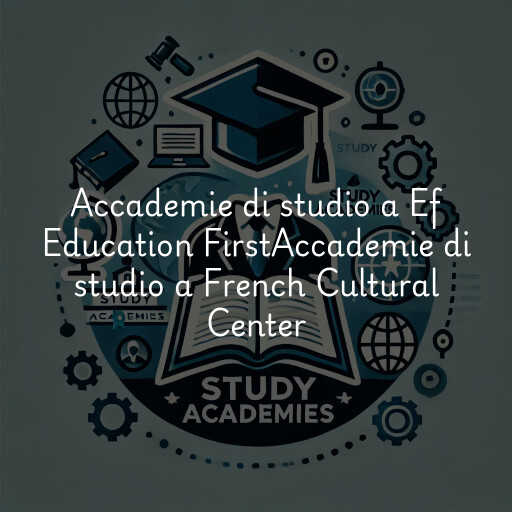 Accademie di studio a