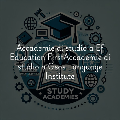 Accademie di studio a