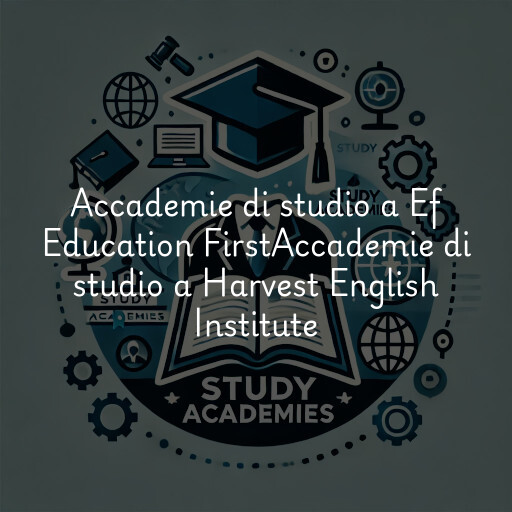 Accademie di studio a