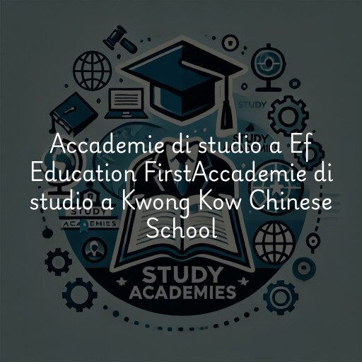 Accademie di studio a