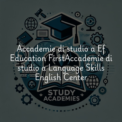Accademie di studio a