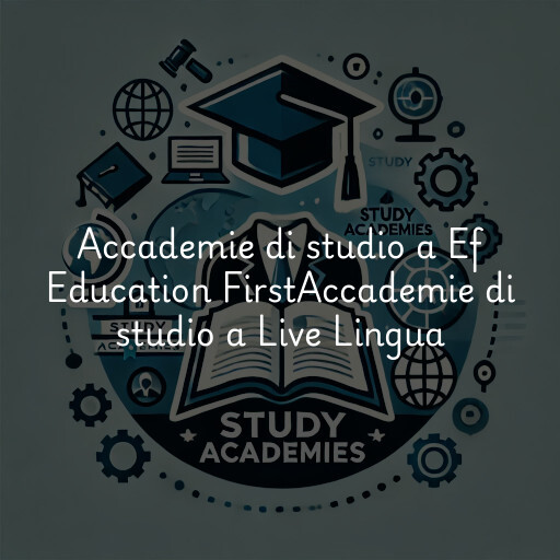 Accademie di studio a