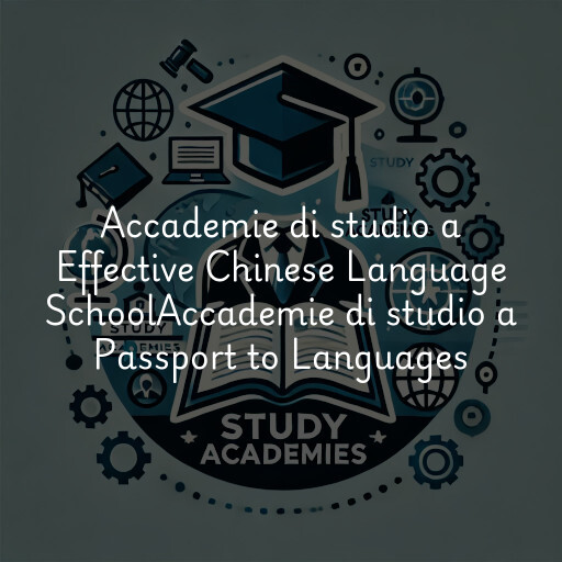 Accademie di studio a