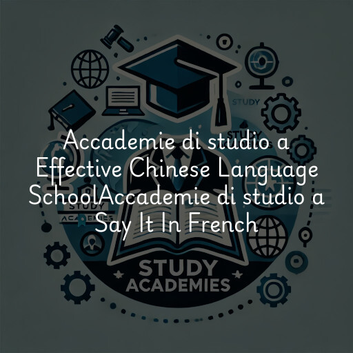 Accademie di studio a