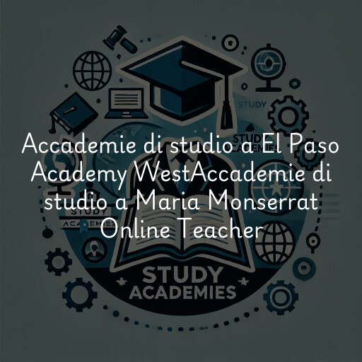 Accademie di studio a