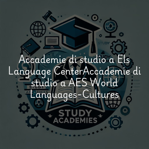 Accademie di studio a
