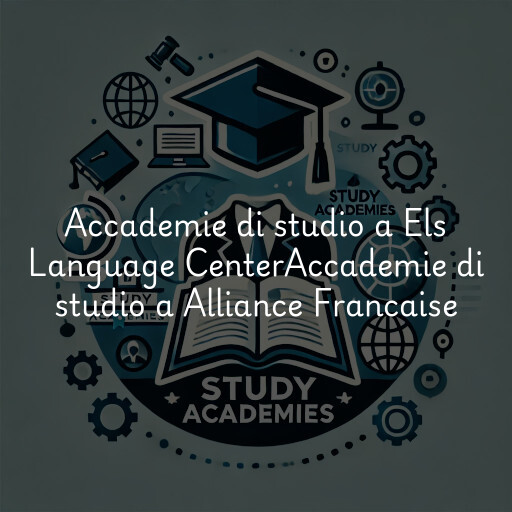 Accademie di studio a