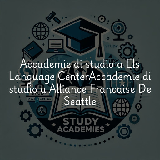 Accademie di studio a