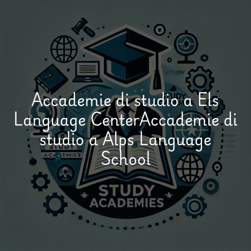 Accademie di studio a
