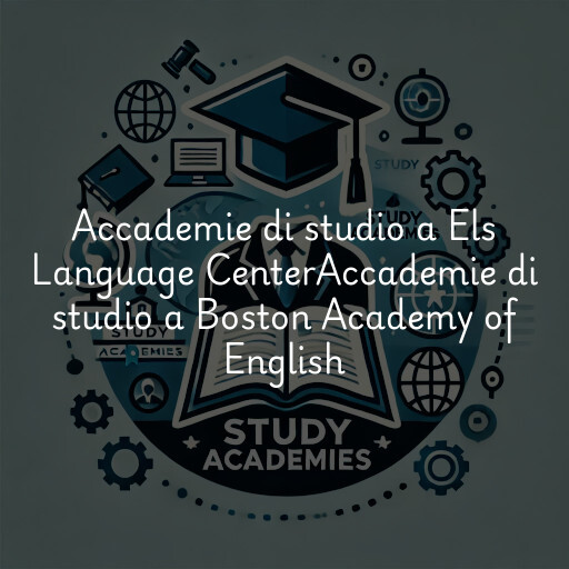 Accademie di studio a