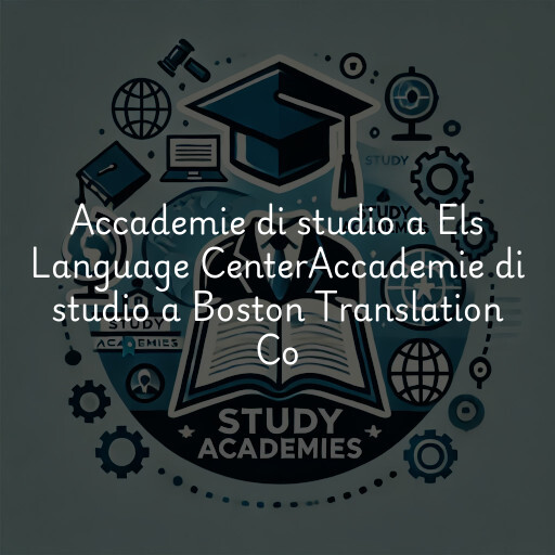 Accademie di studio a