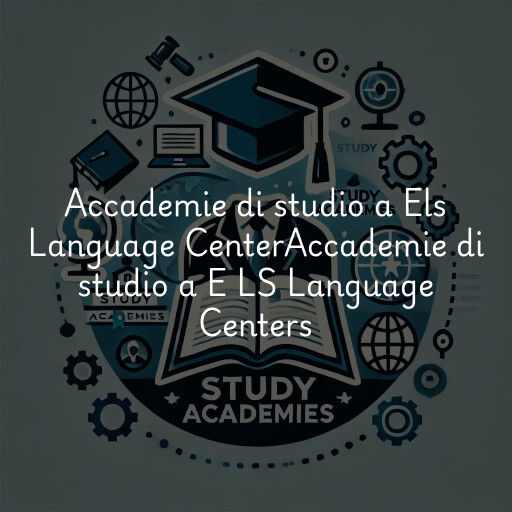 Accademie di studio a