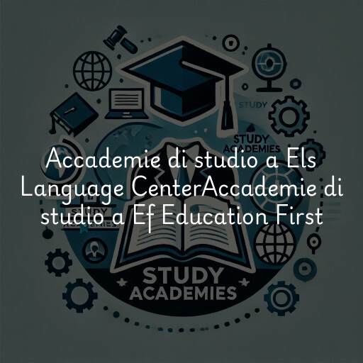 Accademie di studio a