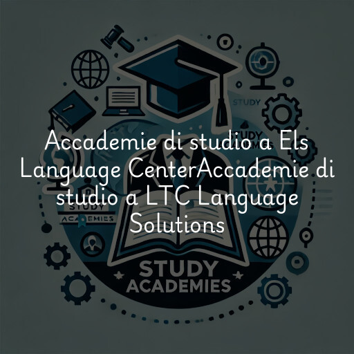 Accademie di studio a