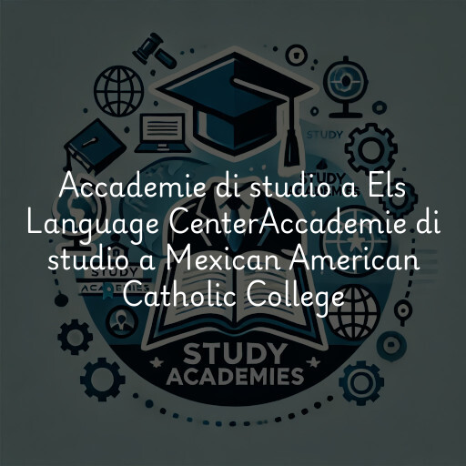 Accademie di studio a
