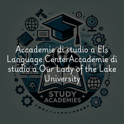 Accademie di studio a