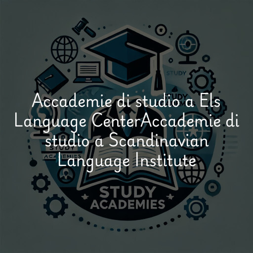 Accademie di studio a