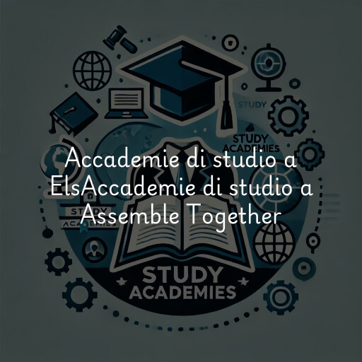Accademie di studio a