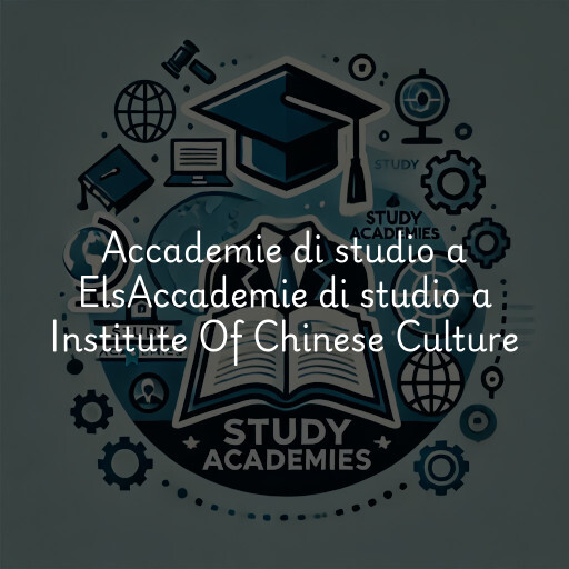 Accademie di studio a