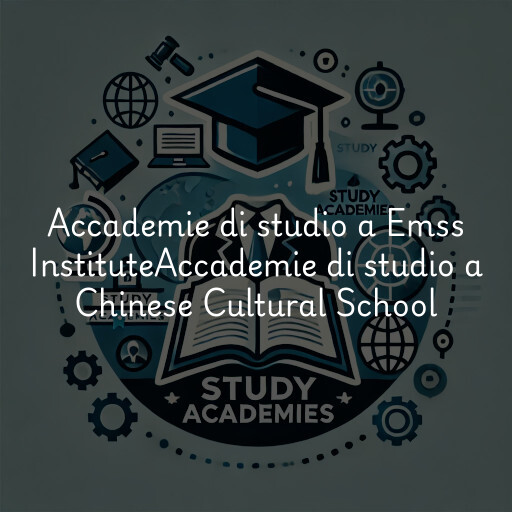 Accademie di studio a