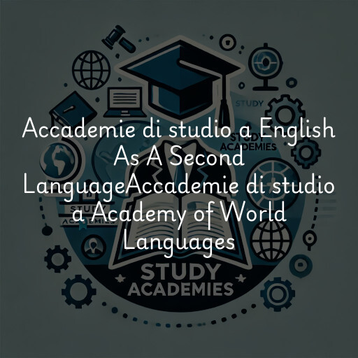 Accademie di studio a