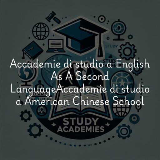 Accademie di studio a