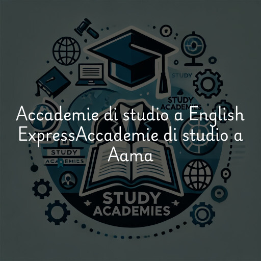 Accademie di studio a