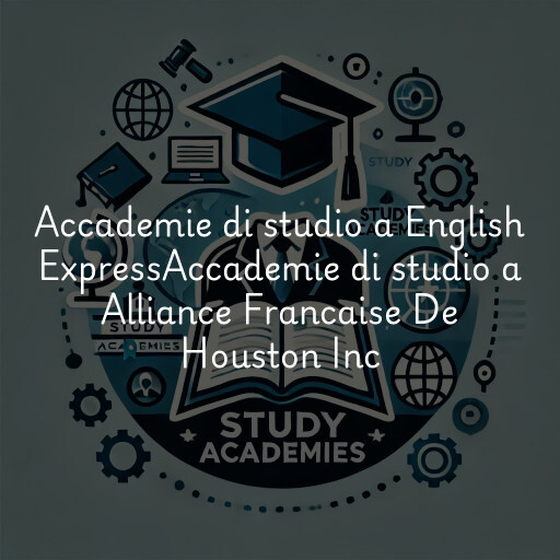Accademie di studio a