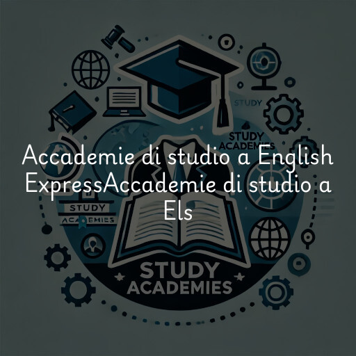 Accademie di studio a