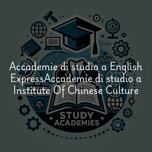 Accademie di studio a