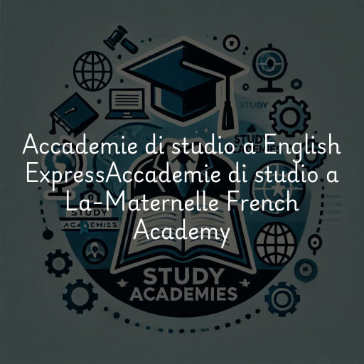 Accademie di studio a