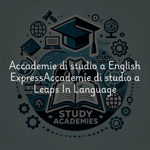Accademie di studio a