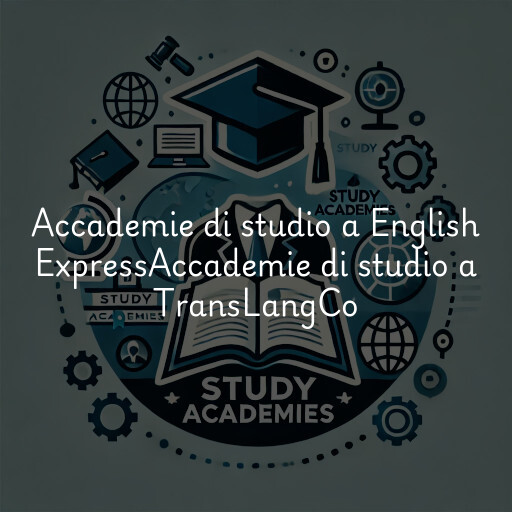 Accademie di studio a
