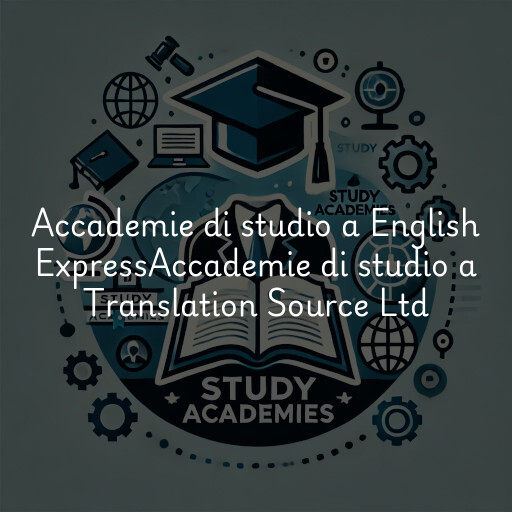 Accademie di studio a