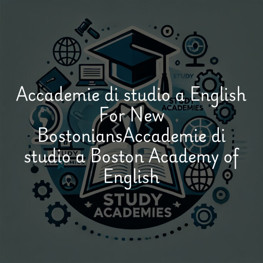 Accademie di studio a