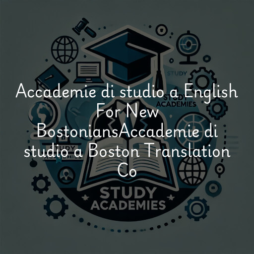 Accademie di studio a