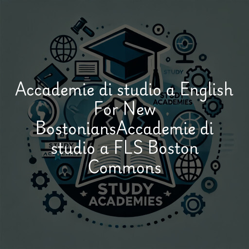 Accademie di studio a