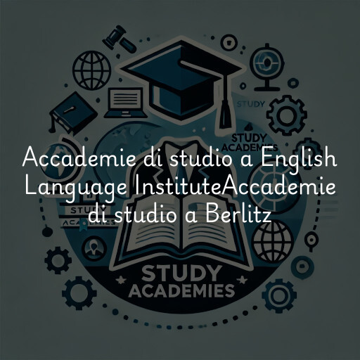 Accademie di studio a