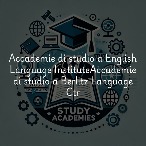 Accademie di studio a