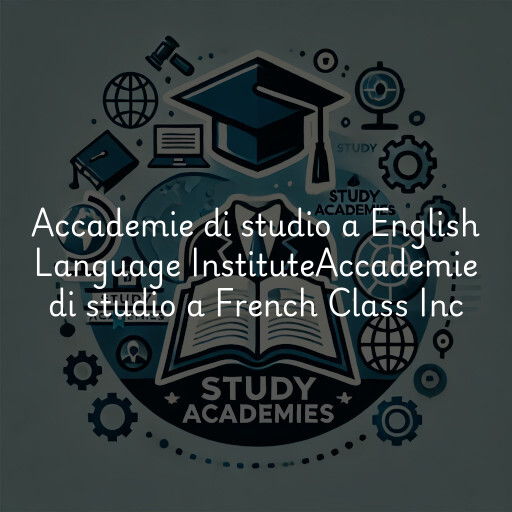 Accademie di studio a