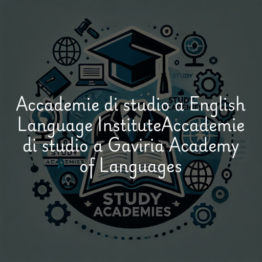 Accademie di studio a