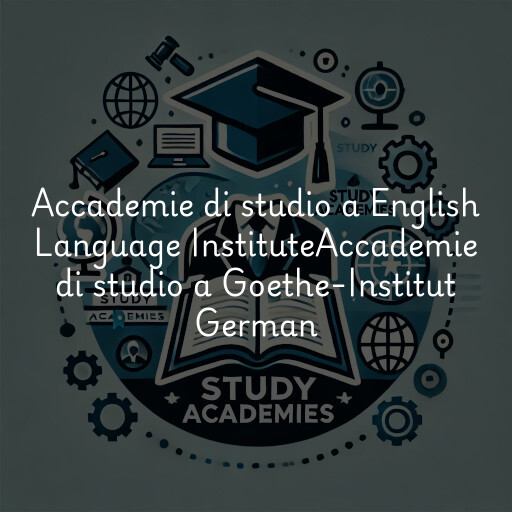 Accademie di studio a